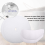 25 Pieces Compatible Cloth Dryer Exhaust Filter Set Replacement 7