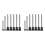 5Pcs Resin Mixer Paddles with 2 Extension Rods,Epoxy Mixer Attachment 1