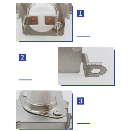 Dryer Thermal Fuse Replacement for Dryer WP40113801 1