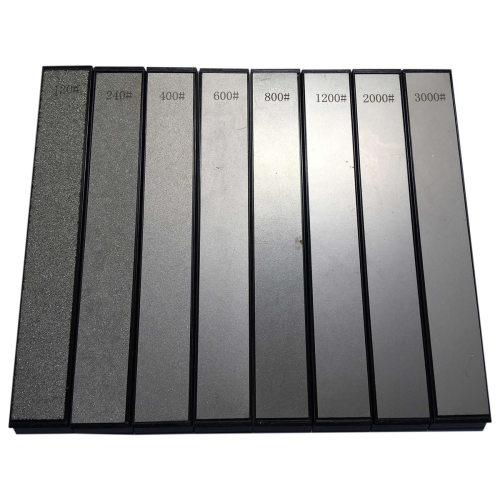 8Pcs Diamond Stone Bar Knife Sharpener Diamond Whetstone Blade 1