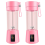 Portable Blender Mini Blender for Shakes and Smoothies with 6 Blades 1
