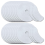25 Pieces Compatible Cloth Dryer Exhaust Filter Set Replacement 3