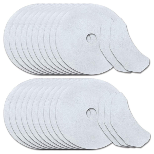 25 Pieces Compatible Cloth Dryer Exhaust Filter Set Replacement 2