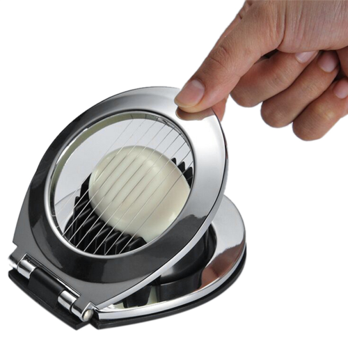 Egg Cutter Heavy Duty Slicer for Fruit Slicer, with 2 Slicing Styles 1