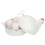 Chicken Shaped Microwave Eggs Boiler Cooker Kitchen Appliances 2