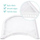 1Pcs 5231EL1003B Dryer Lint Filter Screen with Felt Rim Seal 4