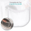 1Pcs 5231EL1003B Dryer Lint Filter Screen with Felt Rim Seal 3