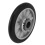 2PCS 349241T Dryer Drum Roller Kit 5