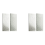 2PCS Diamond Sharpening Stone, Whetstone with Base(400/1000 Grit) 1