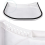 1Pcs 5231EL1003B Dryer Lint Filter Screen with Felt Rim Seal 6