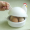 Chicken Shaped Microwave Eggs Boiler Cooker Kitchen Appliances 3