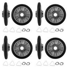 2PCS 349241T Dryer Drum Roller Kit