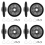 2PCS 349241T Dryer Drum Roller Kit 1