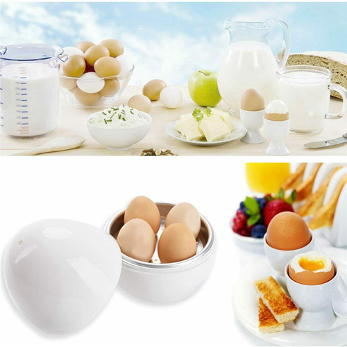 Egg Pod - Microwave Egg Boiler Cooker Egg Steamer Eggs 2