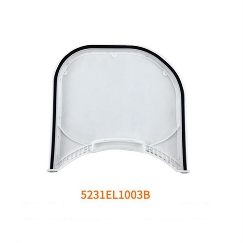 1Pcs 5231EL1003B Dryer Lint Filter Screen with Felt Rim Seal 2