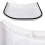 1Pcs 5231EL1003B Dryer Lint Filter Screen with Felt Rim Seal 7