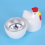 Chick-shaped 1 boiled egg steamer pestle kitchen gadgets 3