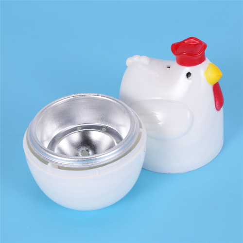 Chick-shaped 1 boiled egg steamer pestle kitchen gadgets 2