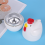 Chick-shaped 1 boiled egg steamer pestle kitchen gadgets 5