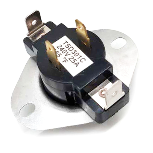 Replacement Parts for 3387134 Dryer Cycle Thermostat - Easy Install 2