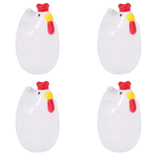 Chick-shaped 1 boiled egg steamer pestle kitchen gadgets