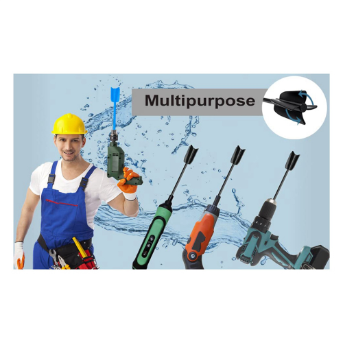 4 Pcs Epoxy Mixer Attachment for Drill, Reusable Mixer Paddle 2