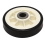 2PCS Dryer Drum Support Roller and Shaft 4