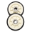 2PCS Dryer Drum Support Roller and Shaft 3