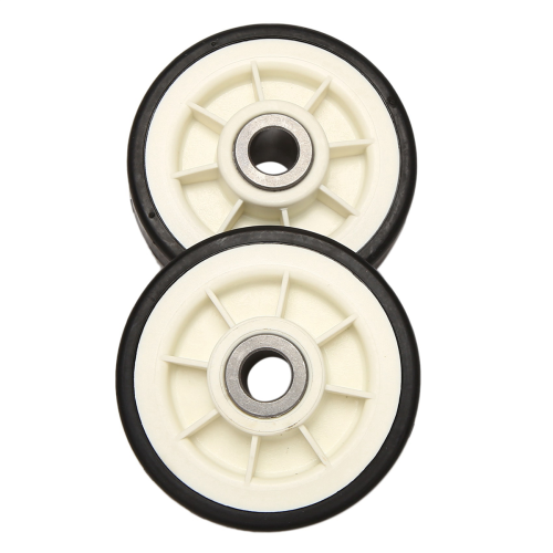 2PCS Dryer Drum Support Roller and Shaft 2