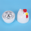Chick-shaped 1 boiled egg steamer pestle kitchen gadgets 2