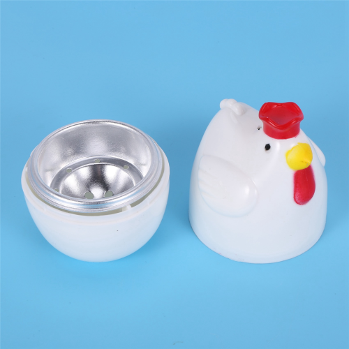 Chick-shaped 1 boiled egg steamer pestle kitchen gadgets 1