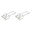Egg Beater/Beater Whisk for KHM926 HM520/ Handheld Mixer 1