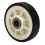2PCS Dryer Drum Support Roller and Shaft 6