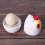 Chick-shaped 1 boiled egg steamer pestle kitchen gadgets 6