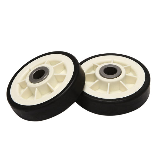 2PCS Dryer Drum Support Roller and Shaft 1