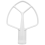 K5AB K5SS Kitchen Mixer Aid Coated Flat Beater 2