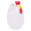 Chick-shaped 1 boiled egg steamer pestle kitchen gadgets 3