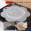 Induction Cooktop Mat Silicone Fiberglass Induction Protector Cover B 3