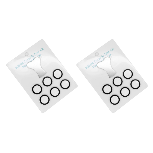 6Pack Transducer Discs for Optimyst , Replacement Disks