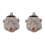 Cermic Big Nose Egg Divider Cartoon Egg Yolk Separators Handle Filter 1