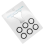 6Pack Transducer Discs for Optimyst , Replacement Disks 2