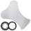 6Pack Transducer Discs for Optimyst , Replacement Disks 3