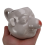 Cermic Big Nose Egg Divider Cartoon Egg Yolk Separators Handle Filter 6