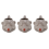 Cermic Big Nose Egg Divider Cartoon Egg Yolk Separators Handle Filter 1