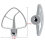 30-pins Bluetooth-kompatibel 5.0-ljudmottagare svart 3