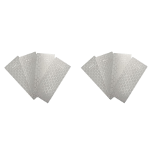 4Pcs Diamond Sharpening Stones,with Mat 400/600/1000/1200 for Kitchen