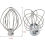 30-pins Bluetooth-kompatibel 5.0-ljudmottagare svart 2