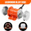 Vibrator Motor for Salt & Sand Spreader and Concrete Mixer 4