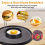 Round Egg Pancake Maker Mold,Non Stick Kitchen Tool for Shaping Eggs 3