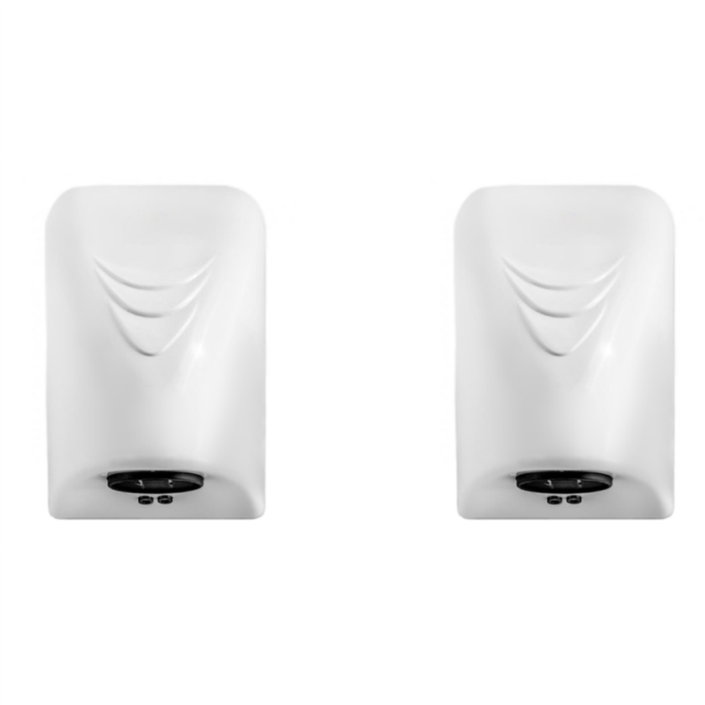 600W Automatic Electric Heater Wind Hand Dryer Machine Eu Plug 4712135820458